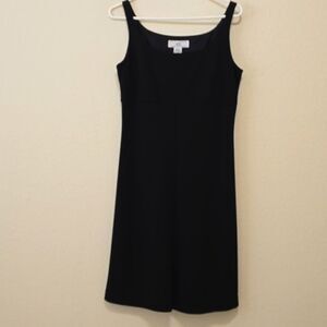 Armani exchange black classic dress size medium